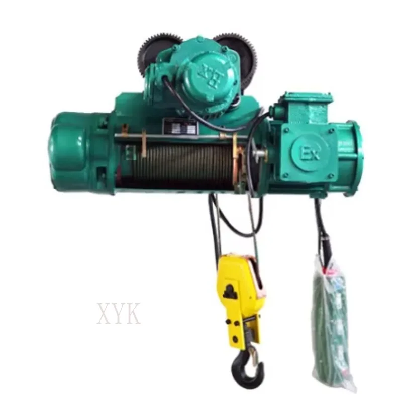 Customizable CD1 3/5/10t Wire Rope Electric Hoist Single Dual Speed Electric Hoist Crane Lift