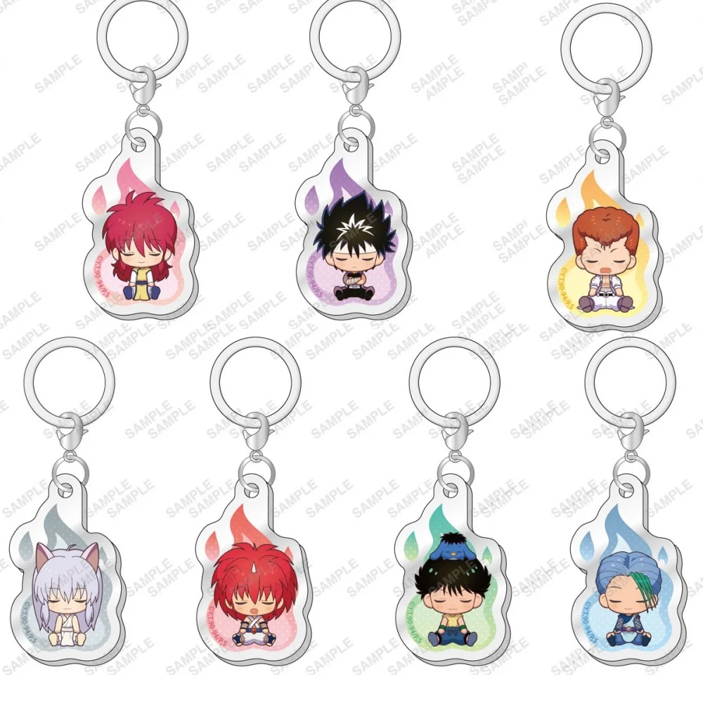 New Qi Yu Zayne Xavier Anime KeyChain Love and Deepspace for Men Women Figure Acrylic Cartoon Keyring Pendant Cute Keychain