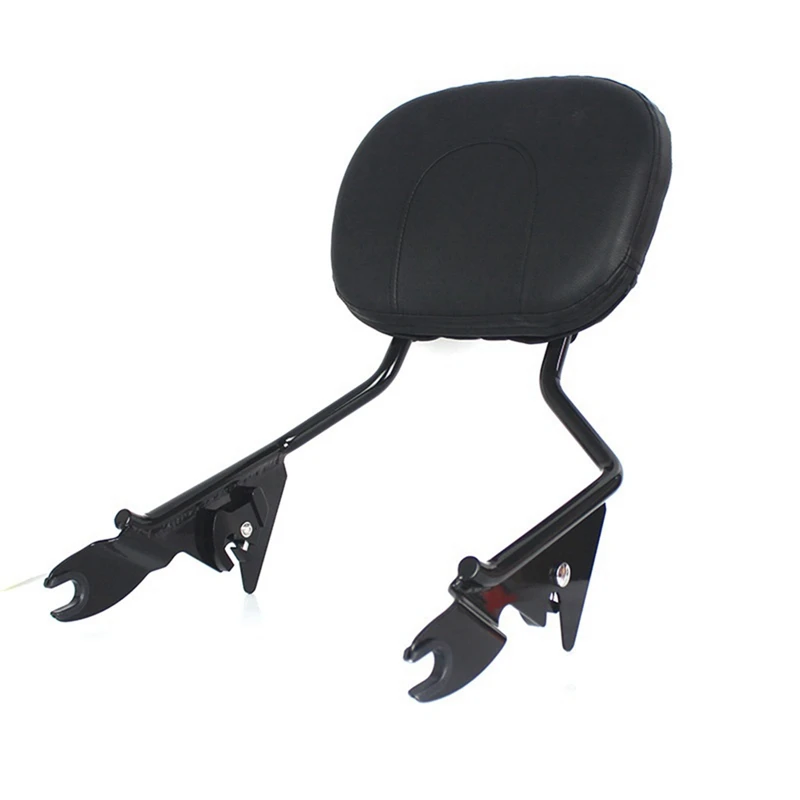 Retrofit Backrest Cushion Backrest Pillow Motorcycle For  Street Glide