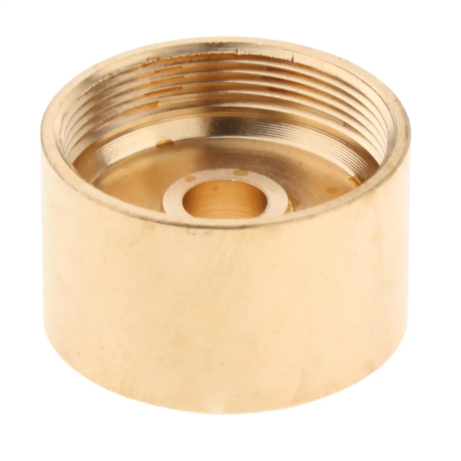 Brass Heavy Trumpet Valve Cap Finger Button Replacement Module Repair Tool for Maintenance Kit Trumpet Accessories