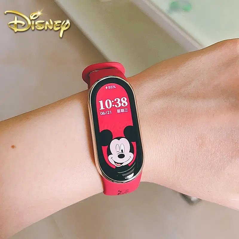 

Xiaomi Mi Band 8 NFC Smart Watch Bracelet Disney 100th Anniversary Edition Mickey Mouse High Beauty Birthday Commemorative Gift