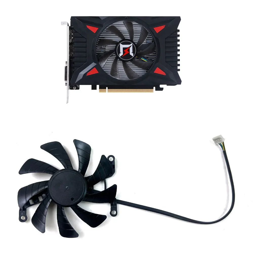 NEW Cooling Fan 85mm 4pin T129215SU RTX3050 ITX GPU FAN For GAINWARD RTX3050 6GB video card fans