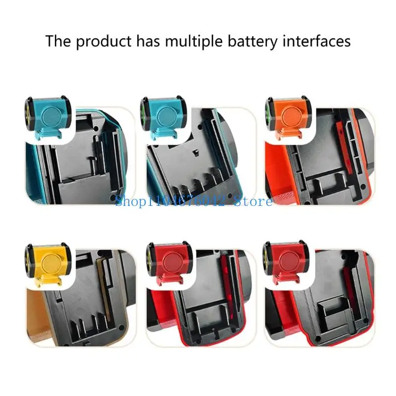 

5asd Bluetooth-compatible Speaker Portable Loud Wireless Stereo Speaker with LED