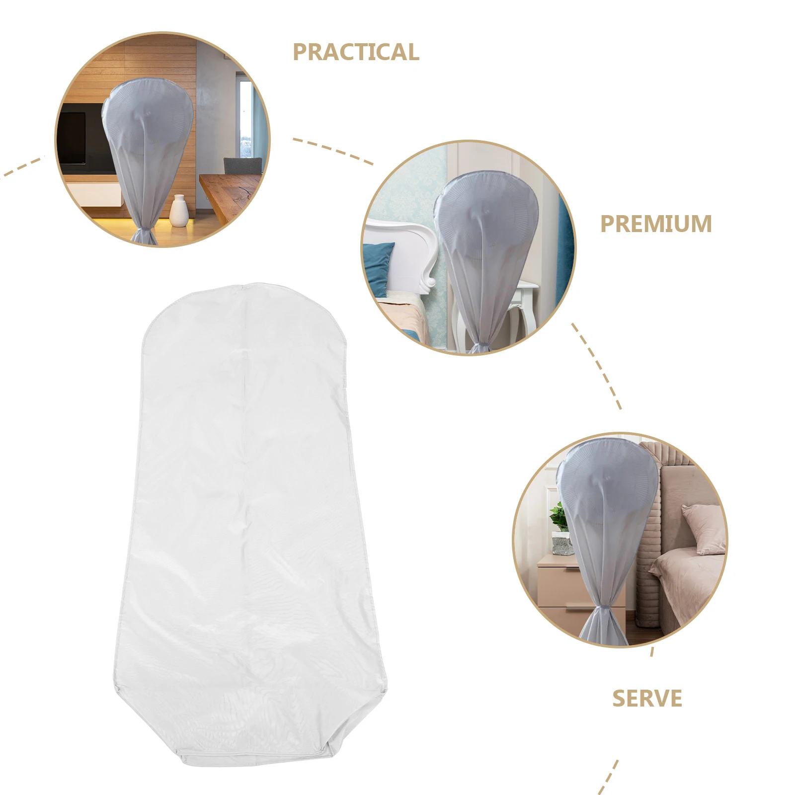 

1Pc Dust-proof Cover For Electric Fan Protective Oxford Fabric Home Essential
