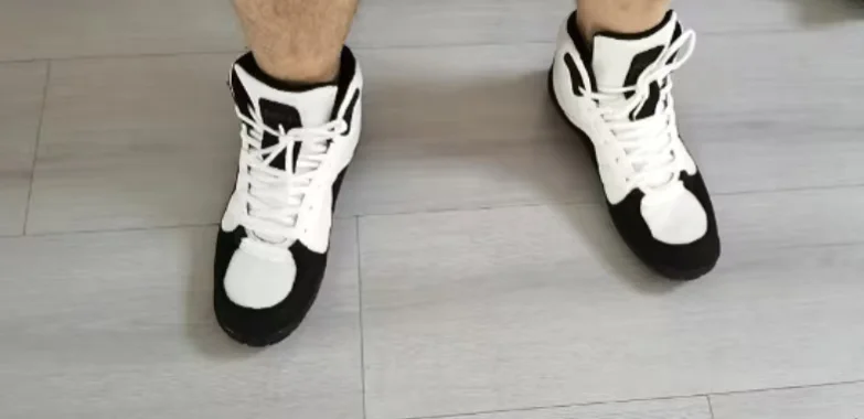 

Unisex Breathable Wrestling Boots Boxing Shoes Sneakers New 2025 Hot Selling Professional Unisex Wrestling Shoes
