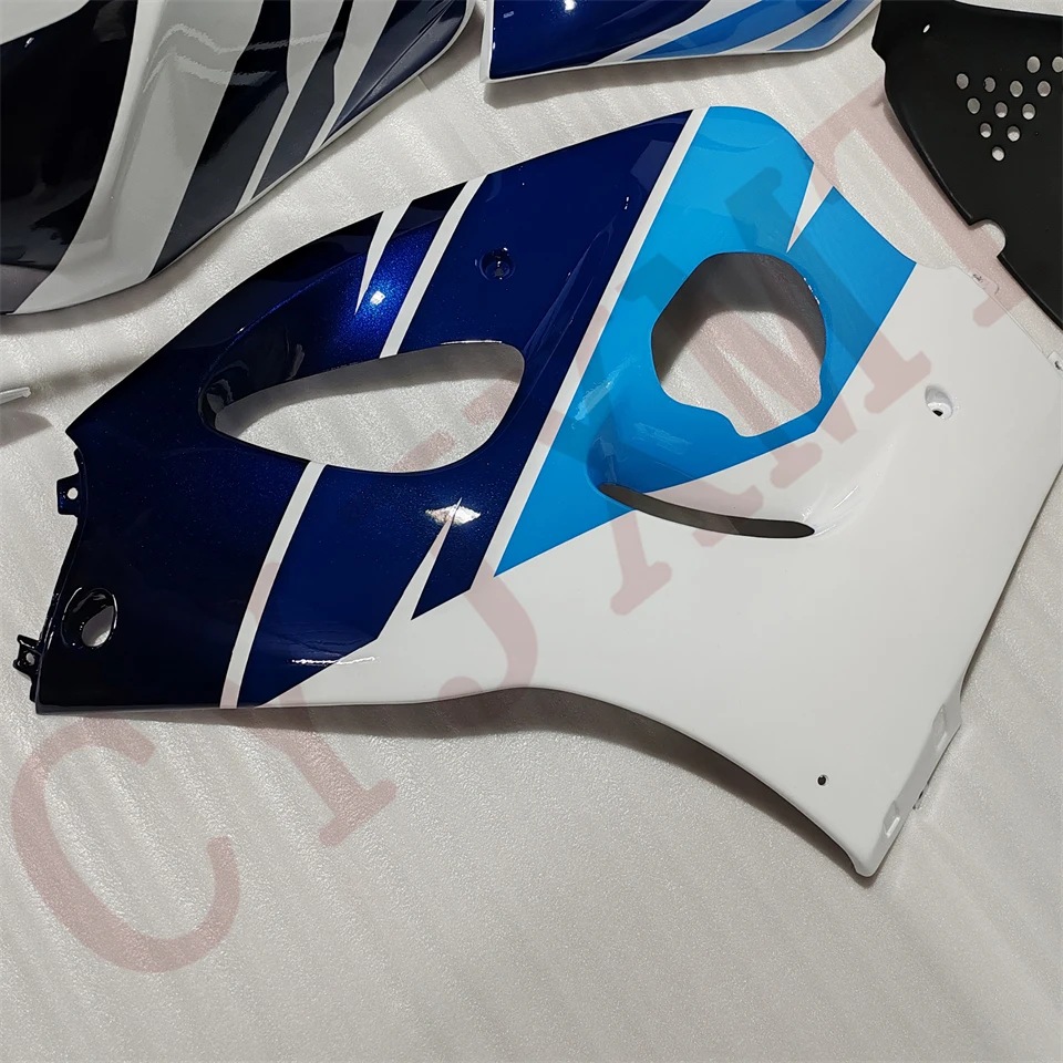 دراجة نارية هيكل السيارة هدية ل Gsxr 600-750 1996 1997 1998 1999 2000 Fairings Kit Gsx-r600 Gsx-r750 96-00 هيكل السيارة خزان شل #5