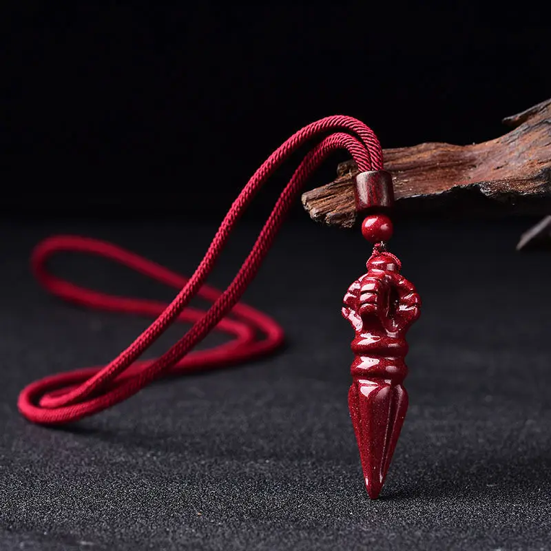 

Натуральный фиолетовый золотой песок Vajra НЕОБРАБОТАННАЯ руда Dharma-подвеска-сосуд Cinnabar автомобильный брелок оптом