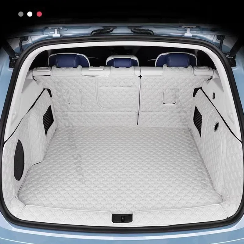 

For Voyah Free 2022 2023 Car All Inclusive Rear Trunk Mat Cargo Boot Liner Tray Waterproof Boot Luggage Cover Accessories