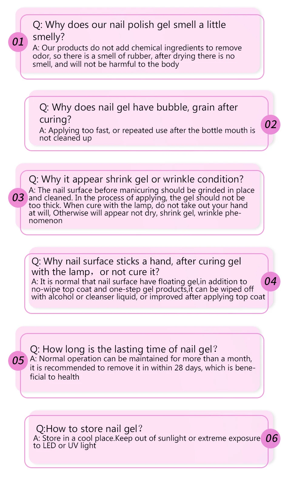 BORN PRETTY 15/10ML 6 IN 1 Nagelklebergel für Acrylnägel Soak Off Base Gel Top Coat UV-Verlängerungsnagelgel Falsche Nagelspitzen Gel – Detail 11