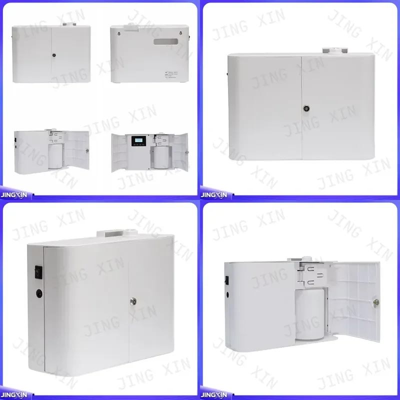 custom for WiFi App Controlled HVAC Scent Diffuser 750ML Hotel Commercial Aroma Fragrance Machine Air Freshener System