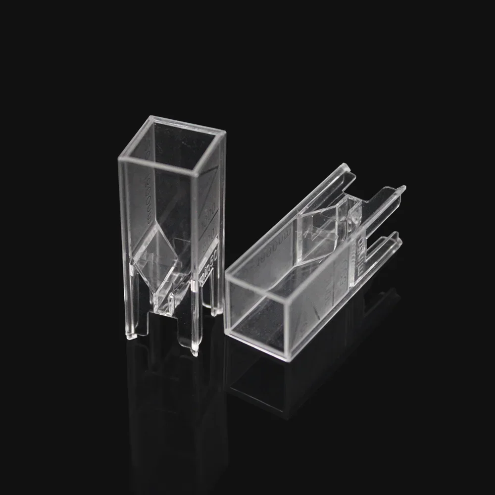 

Lab Disposable UV Colorimetric Dish,Individually Packaged,220nm-1600nm Spectral Detection,Determination of Nucleic Acid Protein