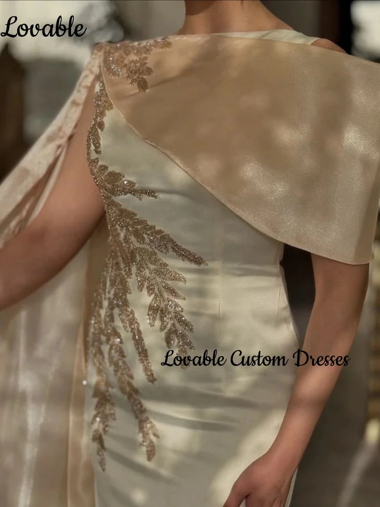 ชุดราตรีหรูหรา 2025 คอลัมน์ที่กําหนดเองอย่างเป็นทางการชุดยาว Scoop คอชุดแต่งงานซิปชุด