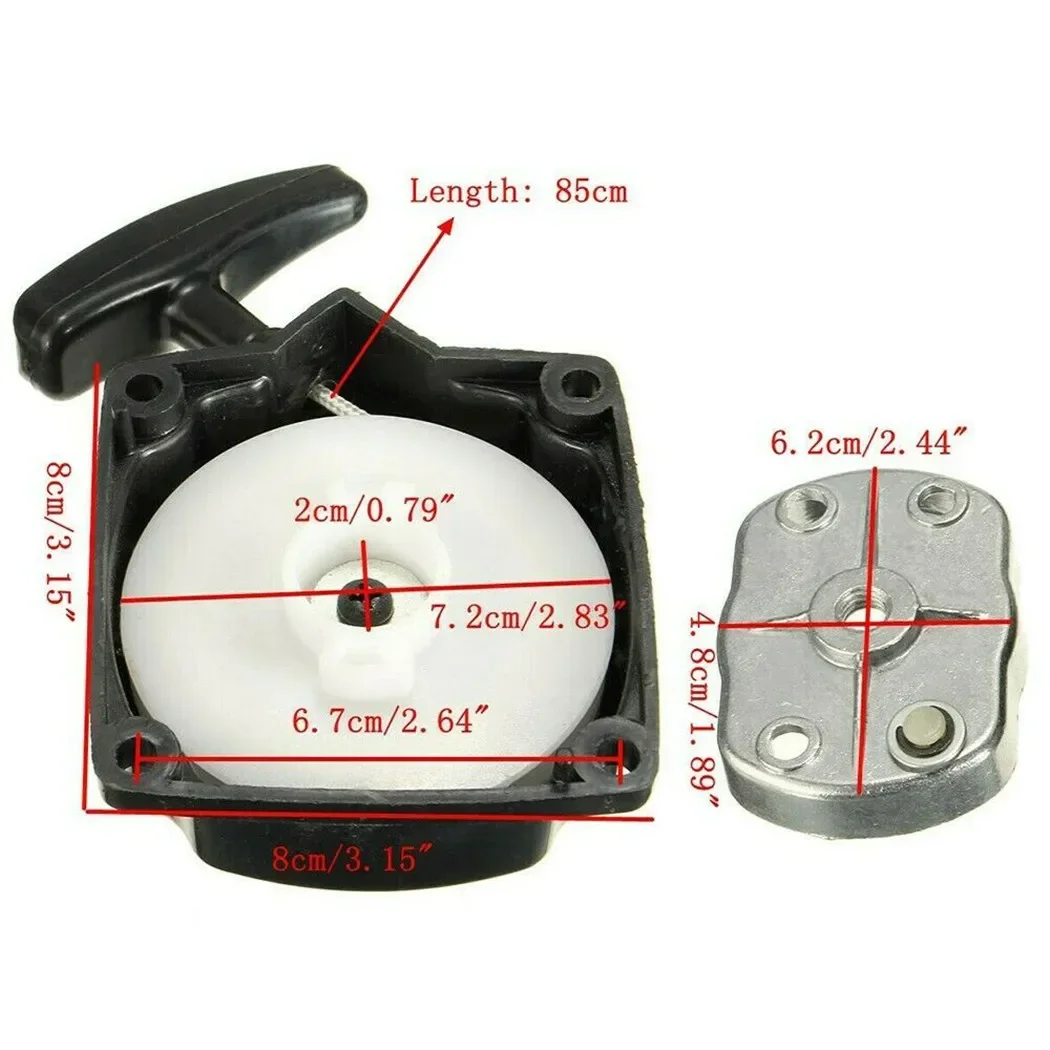 Garden Tools Recoil Starter Pull Start Pawl Universal For Strimmer Hedge Trimmer Brush Cutter Garden Power Tool Parts