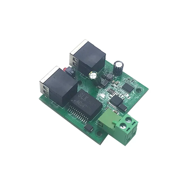 2 1000M/100M/10M 2.5G switch Non standard one POE802.3BT48V(2W-90W)switch module