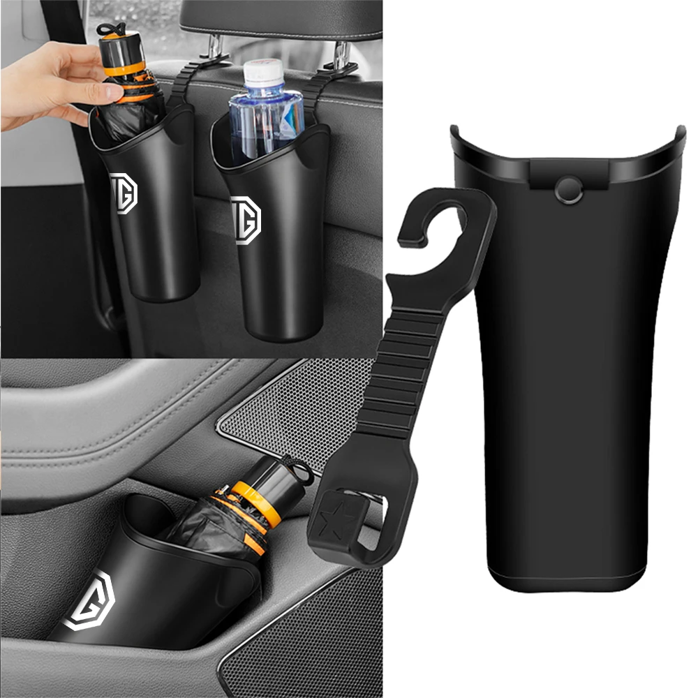 

ABS салон автомобиля, подвесной крючок на заднее сиденье, держатель для зонта, ведро для хранения спинки сиденья для Morris Garages Motors MG ZS GS MG5 6 MG3 HS