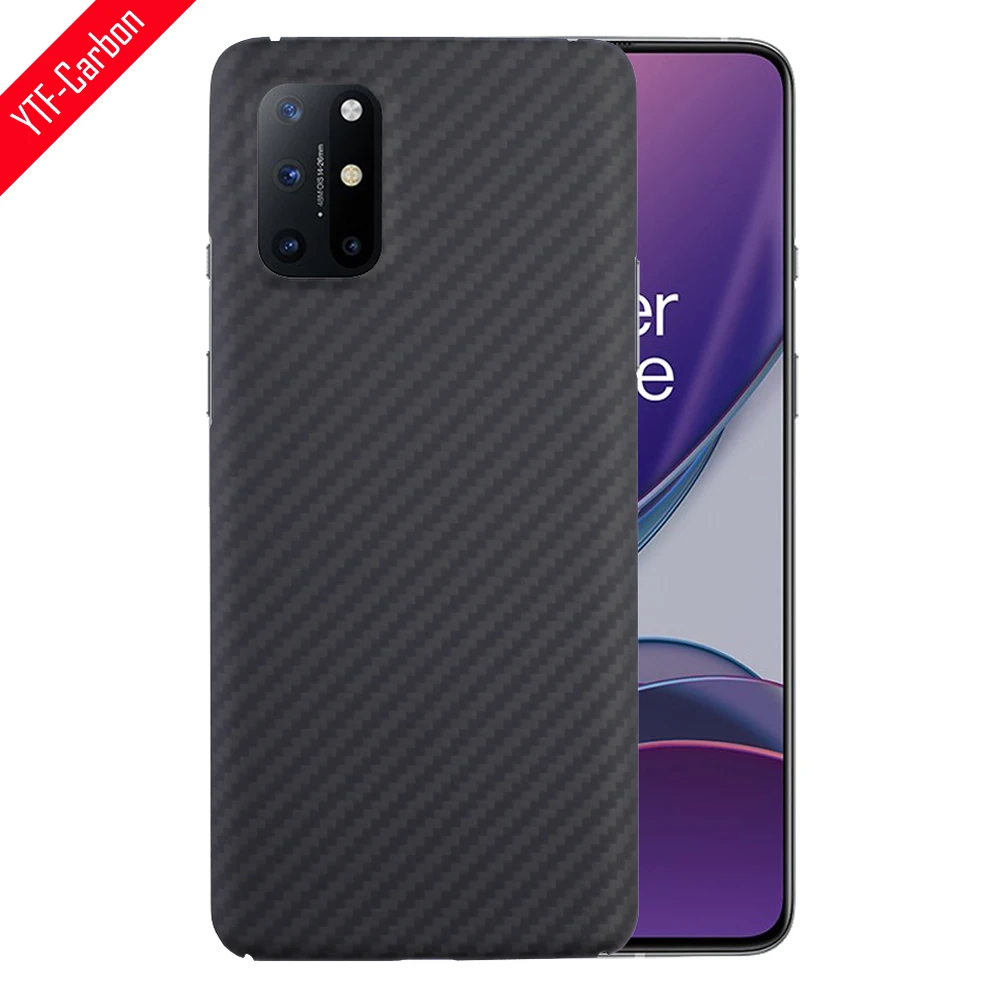 

YTF-карбоновое реальное углеродное волокно для OnePlus 8t армированный материал из арамидного волокна телефон тонкий OnePlus 8t защитный чехол
