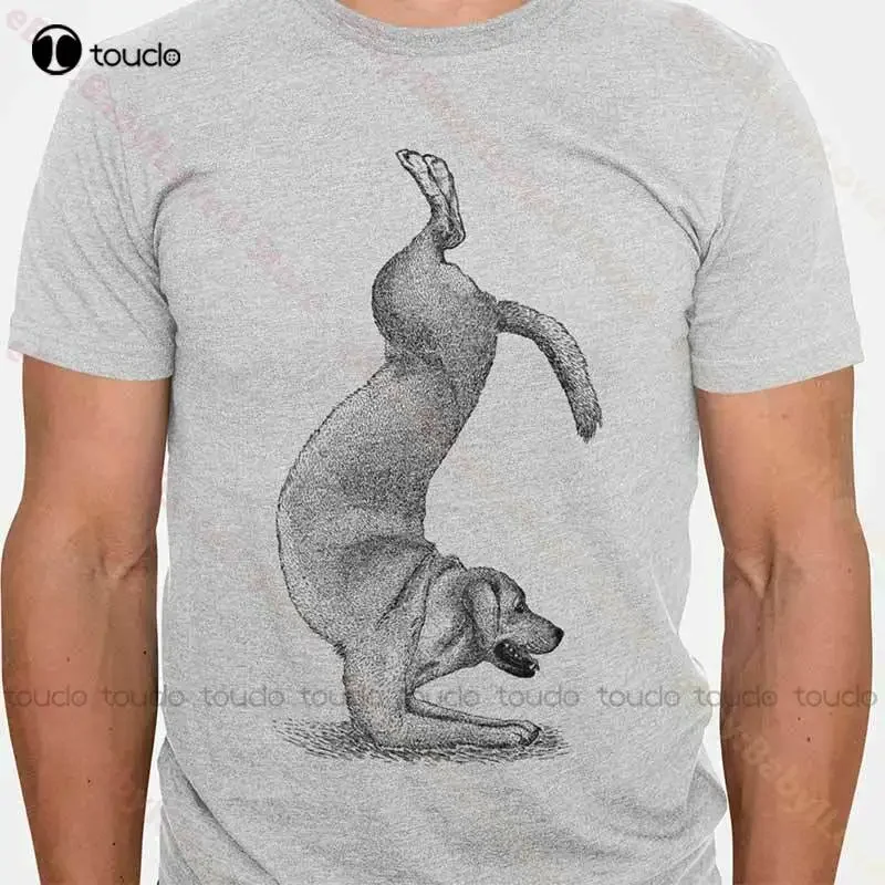 New Dog Yoga T-Shir…