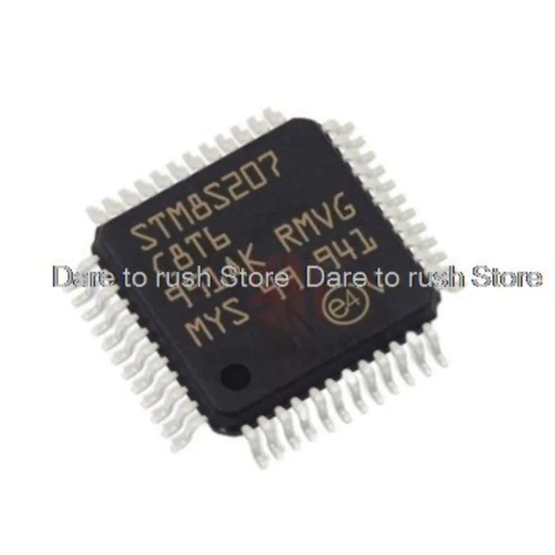 

1pcs New STM8S207C8T6 STM8S207 CB K8 MB M8 R8 RB QFP STM8S208