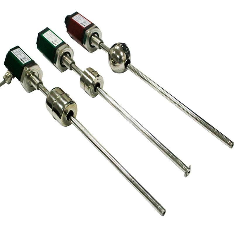 MIRAN MTL4 Float Type Magnetostrictive Liquid Level Sensor Oil Tank Level Transducer 80mm-3000mm Measuring Stroke