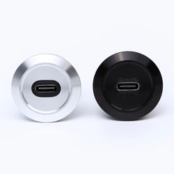 22mm USB connector socket Panel mount USB-C TYPE Metal socket/connector/USB C Female to Female