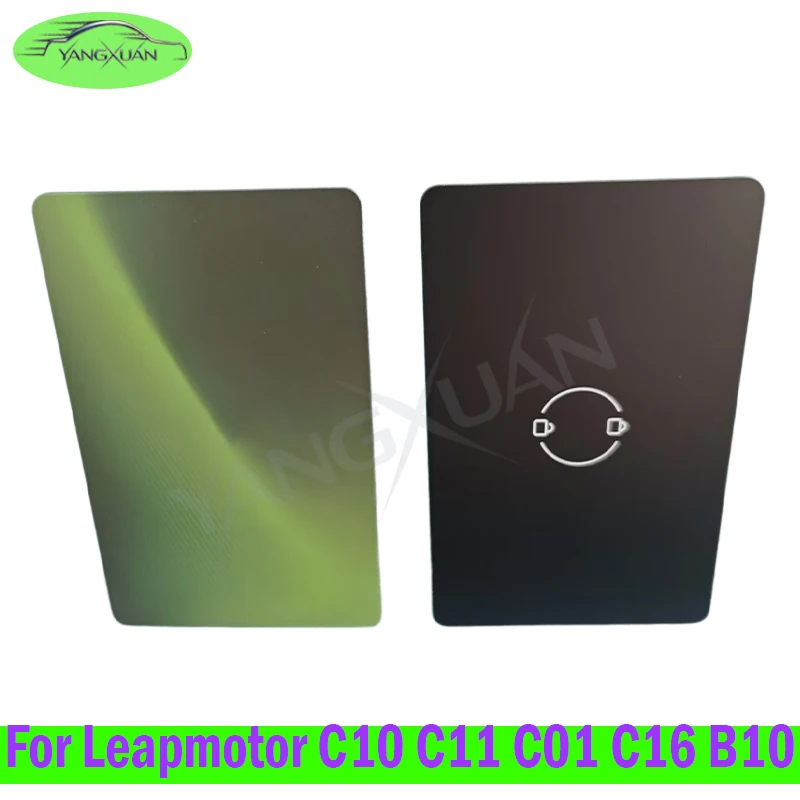 Image of NFC Smart Card Schlüsselkarte Schlüsselloser Zugang Zugangskarte für Leapmotor C10 C11 C01 C16 B10 8003030-BA01