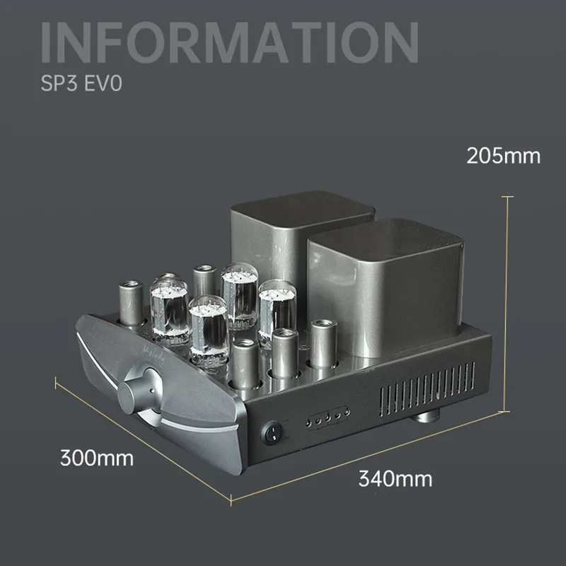 Melody SP3 EVO 25W * 2 Stereo klasa AB Push-Pull 38HE7 4JC 6 rura próżniowa W połączeniu HIFI do domu z motywem muzycznym wzmacniacz Aduio