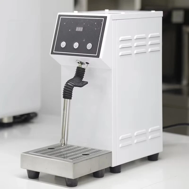 3.5L Boiler Automatic Electric Milk Steamer Foamer Maker Machine Commercial Milk Frother for Milk