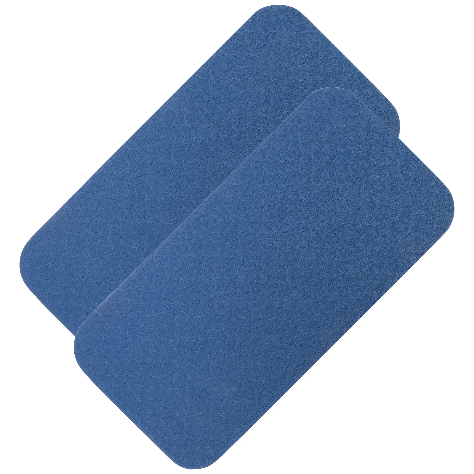 

2pcs Machine Pedal Mat 13.36X6.68X0.24 Inch Anti-Slip Waterproof Vibration Reducing Pad For Quilting Sewing Accessories