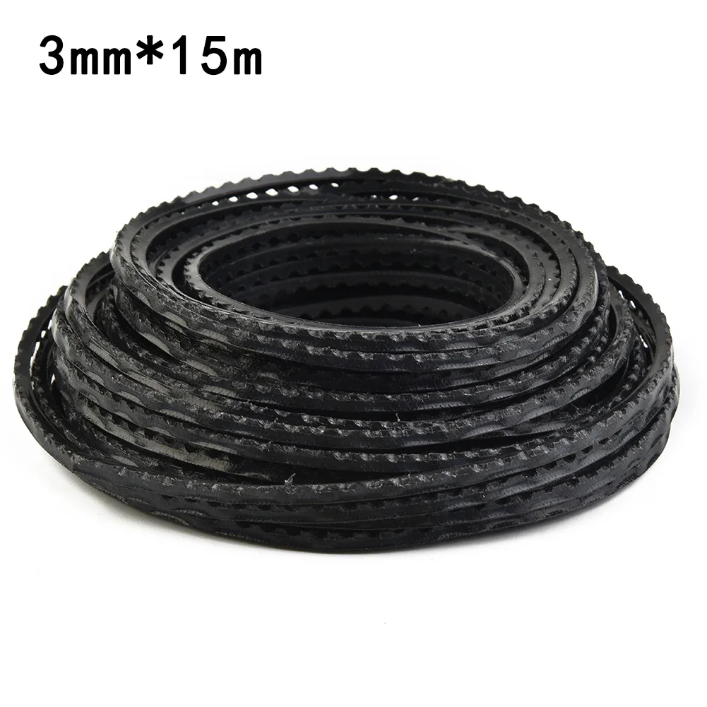 3MM X 15M Heavy Duty Lawn Mower Rope Line For For Brush Cutter Power Nylon Line Grass Cutting Grass Cutter Garden Tool