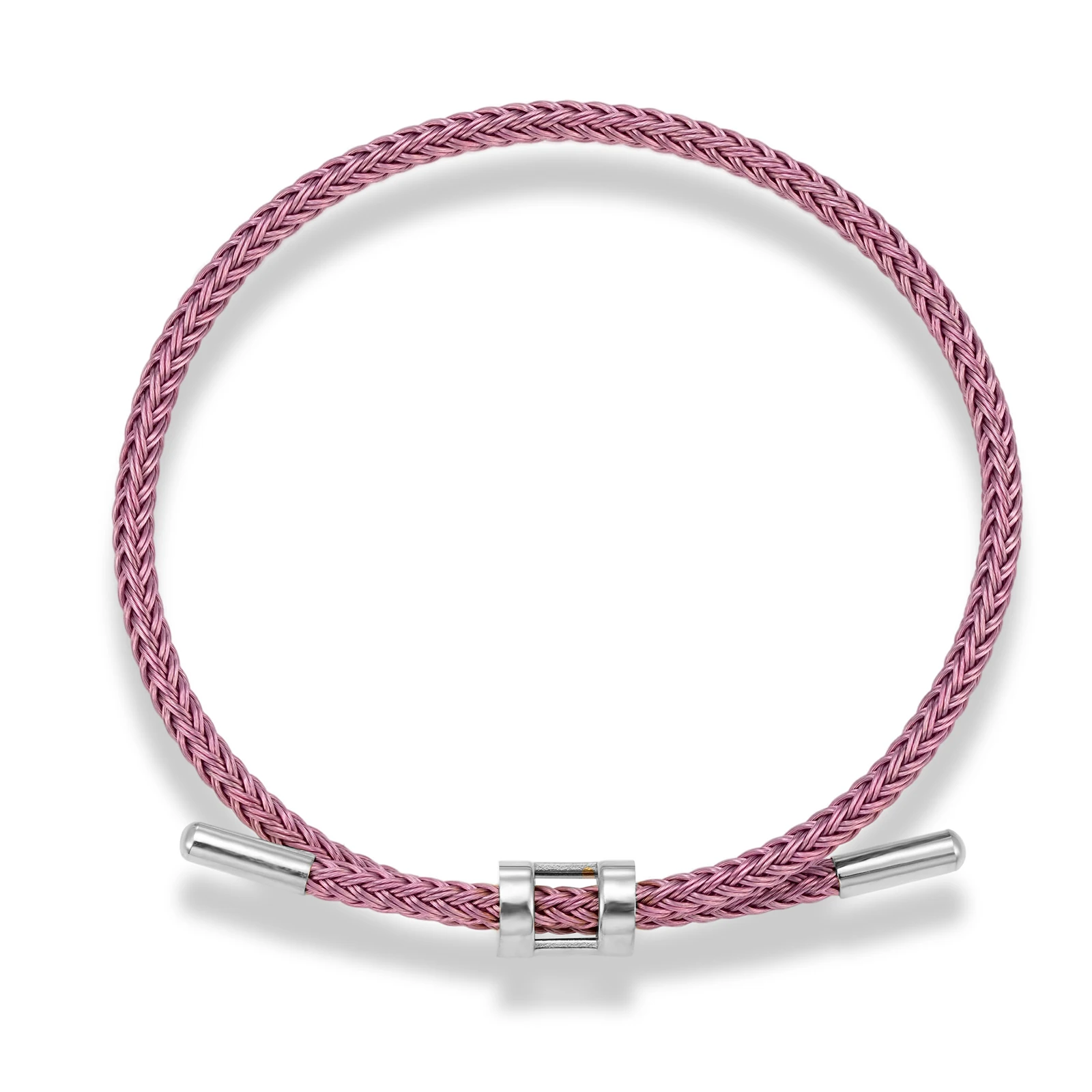 Luxuriöses Mehrfarbiges Handgefertigtes Armband für Damen und Herren Verstellbares Nicht-Verblassendes Edelstahl-Draht Wasserfestes Seil Paar-Schmuck Geschenk