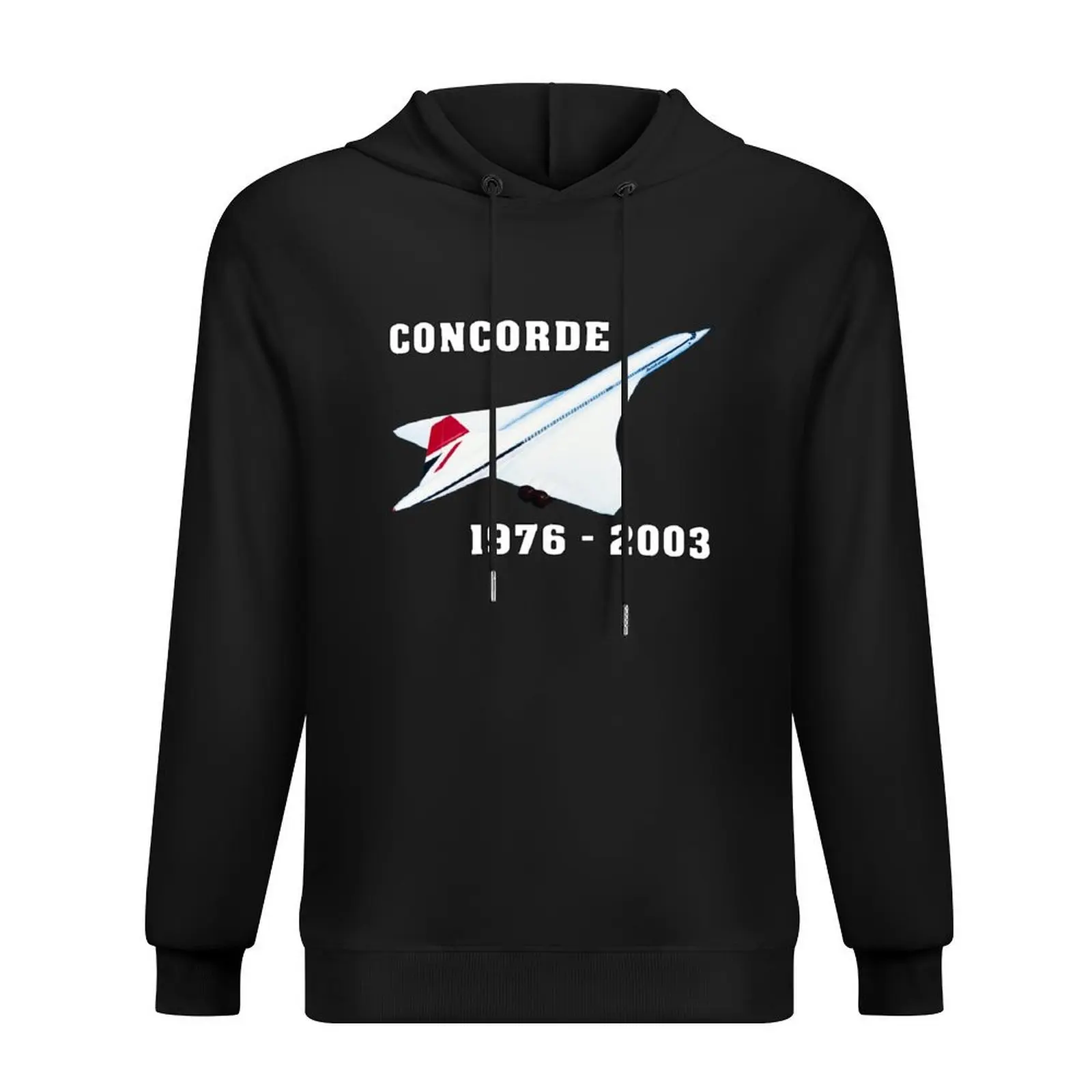 

Concorde airplane Hoodie men's clothing men clothes men's winter sweater korean style clothes designer hoodies