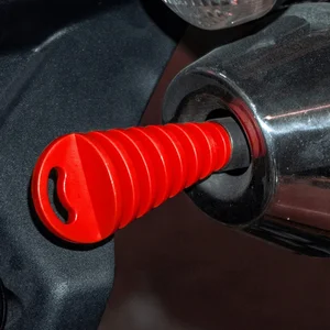 Motorrad -Fluchtwaschropfenrohr, Motocross -Abgänger, Luftverletzer -Schalldämpfer, Gummischutzschutz 12 Hauptverkaufssymfolf -Moto -Teile - №2