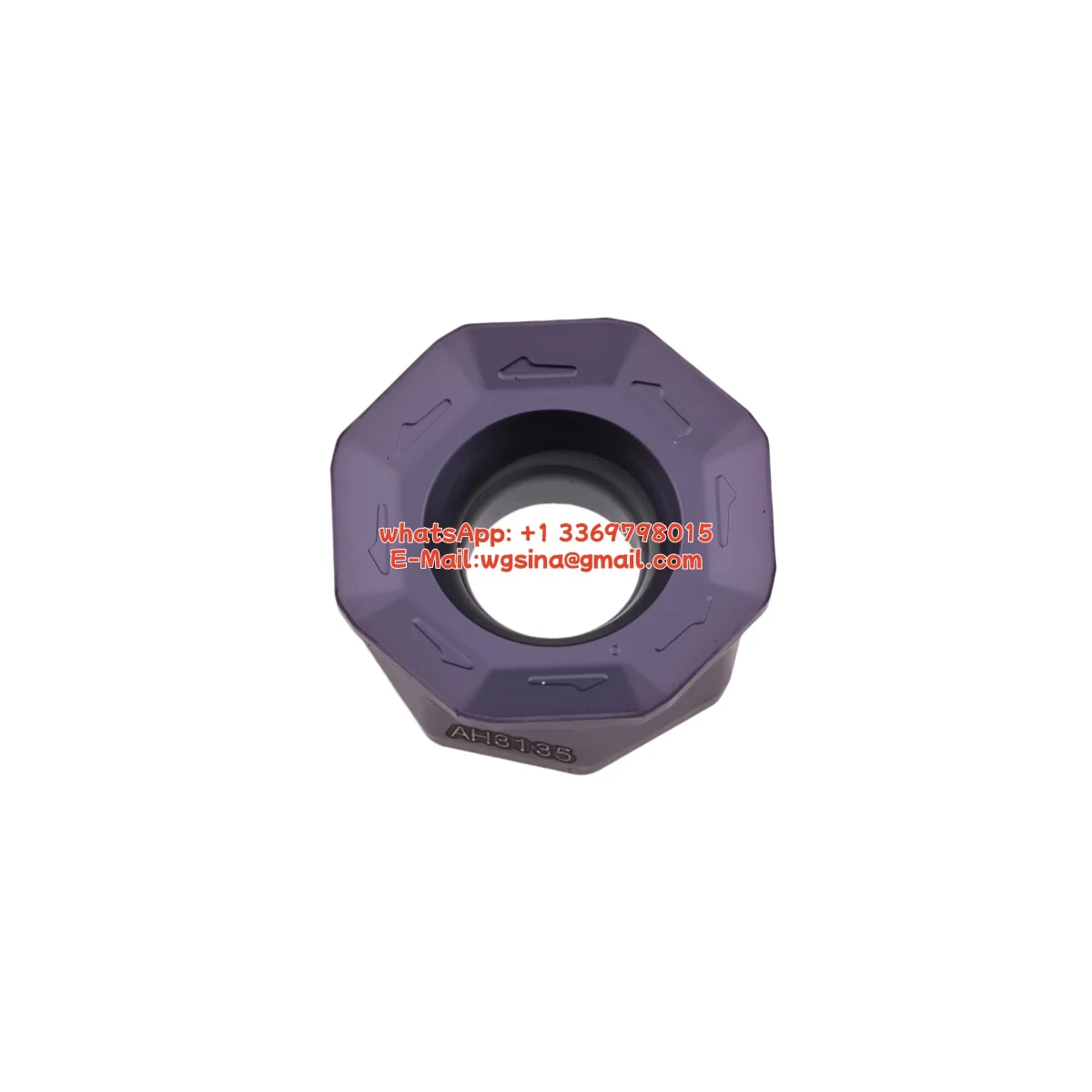 

100% Original OWMT OWMT08 OWMT0807 AAER-ML ZNER-HJ AH3135 Milling Insert