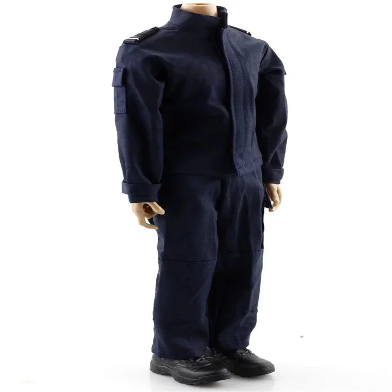 1/6 soldado masculino chn swat uniforme da moda roupas de combate calças superiores conjunto modelo acessórios caber 12 ''figura ação corpo em estoque