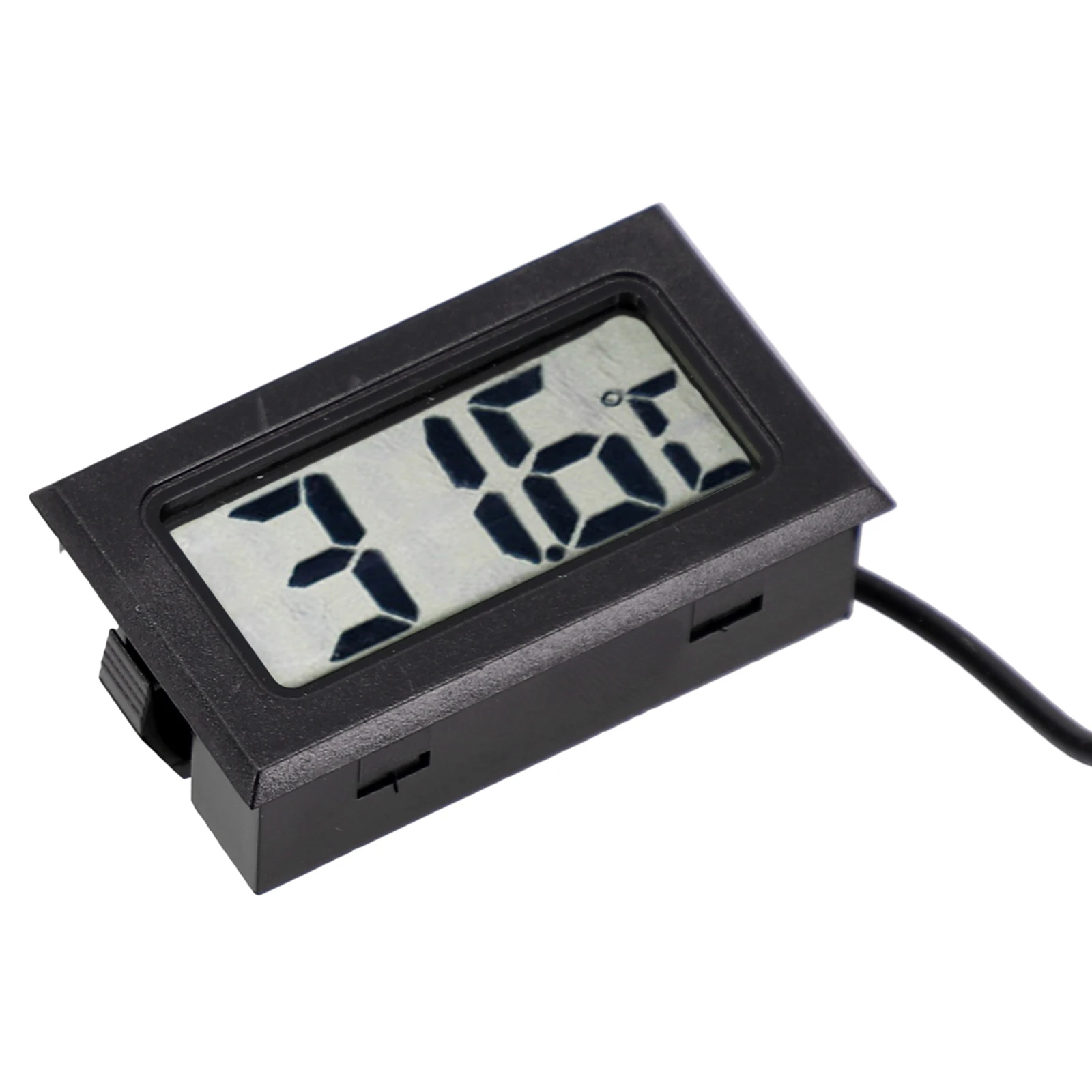 

LCD Thermometer Temperature Meter Gauge with Waterproof Sensor Probe Simple and Reliable Temperature Monitoring