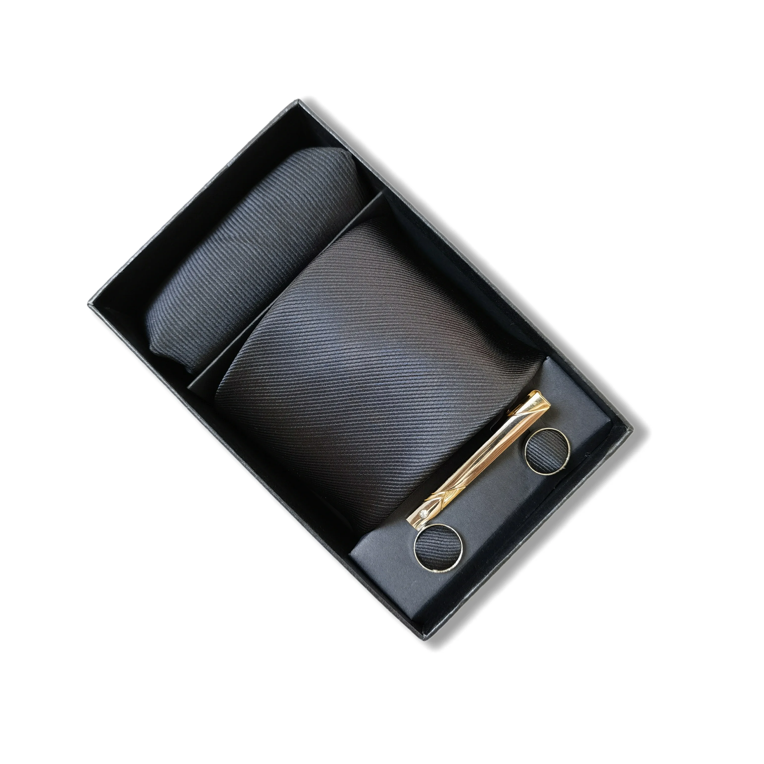 Gravata marca de moda artesana - Men'S Accessories Gift Set Branded avaliação e preço