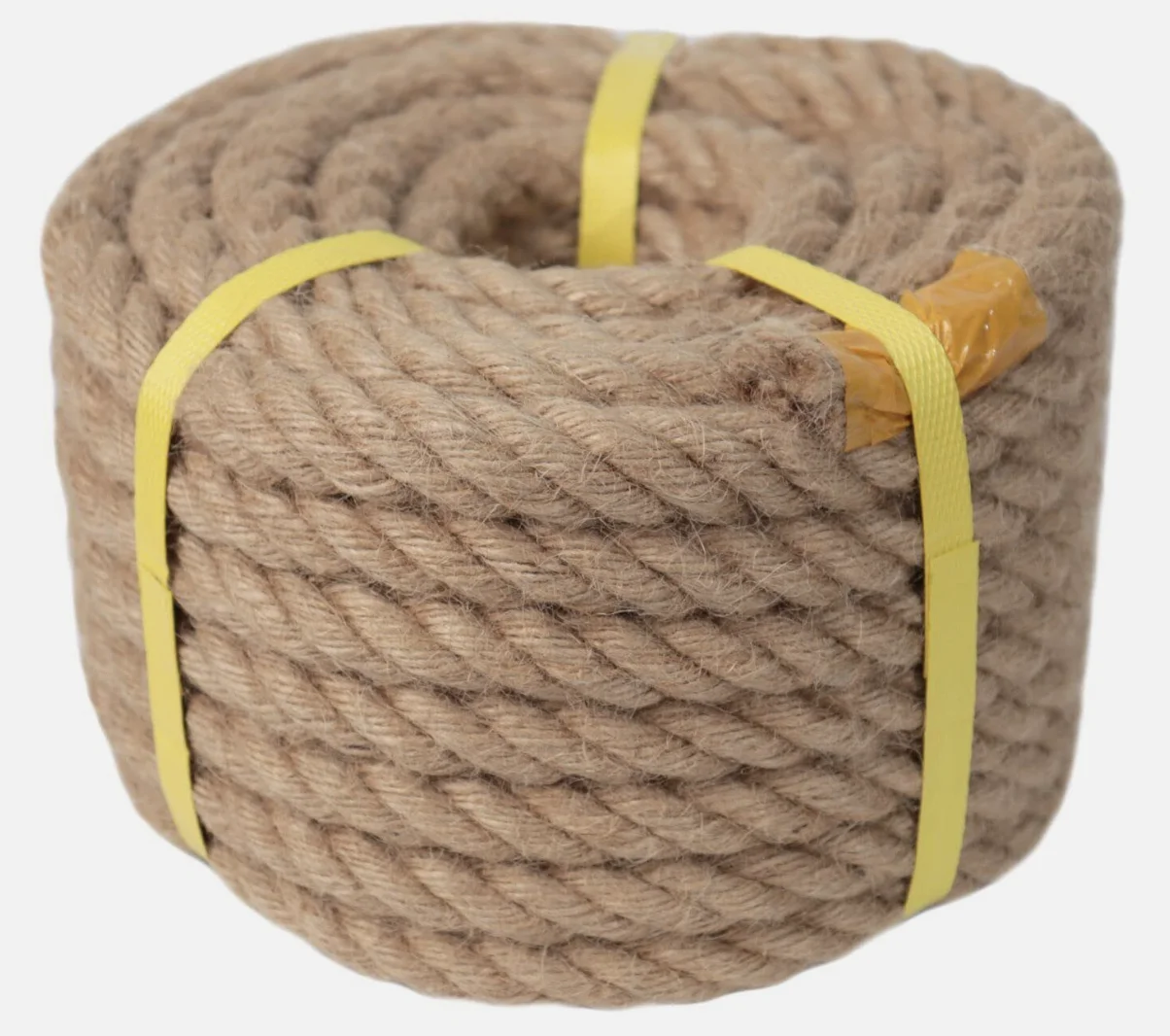 

20mm 1-50M Jute Rope Twine Rope Natural Hemp Cord DIY Decor Cat Pet Scratching Decking