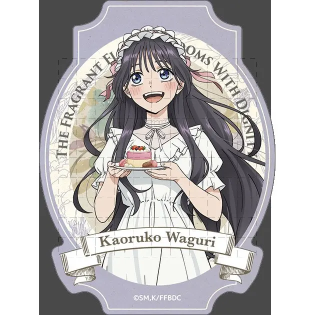 لعبة Tsumugi Rintaro Waguri Kaoruko الاكريليك حامل الشكل دمية أنيمي المفاتيح نموذج لوحة تأثيري لعبة للهدايا