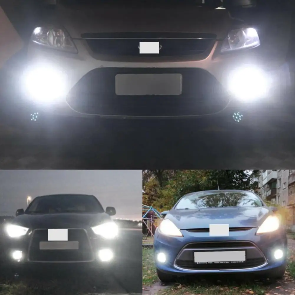 2 Stuks Led Mistlamp Vervanging Voor Peugeot Citroen Opel Vauxhall Renault Dacia Porsche Vervangt 6710027 1209177 26150eb500