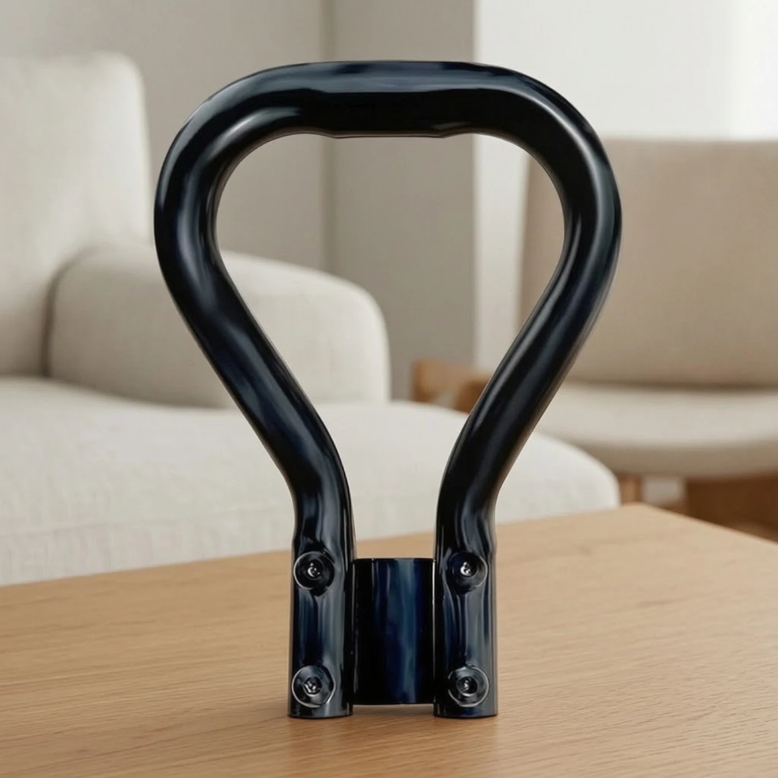 Recliner Handle Extender with Clamp Base Easy to Install Recliner Handle Extender with Oversized Grip Sturdy Ergonomic