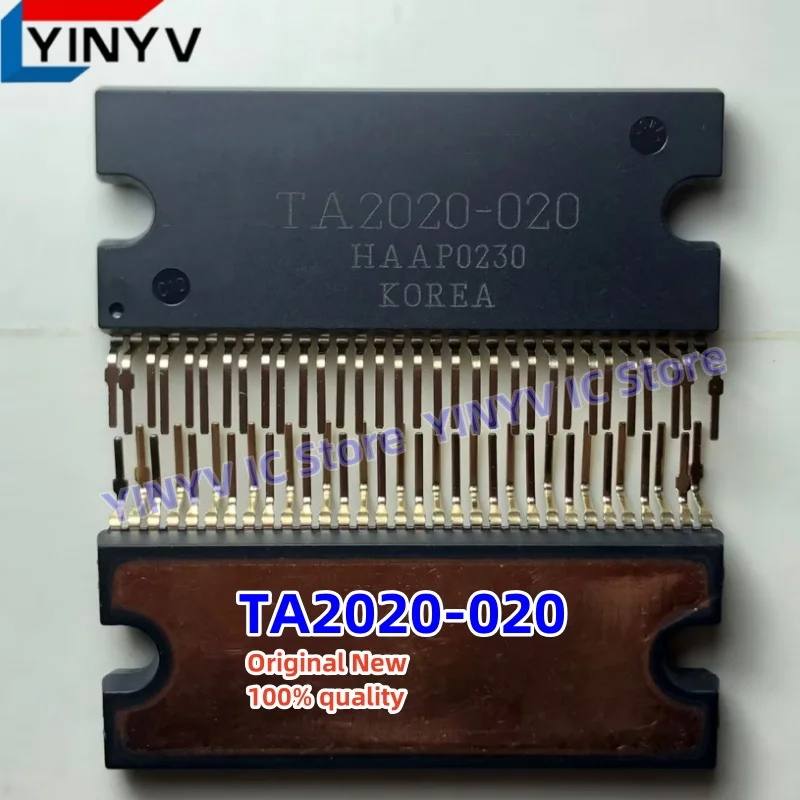 1-5Pcs TA2020-020 ZIP-32 TA2020 Stereo 20W (4ΩΩΩΩ) Class-T Digital Audio Amplifier usingDigital PowerProcessingTM Technology New