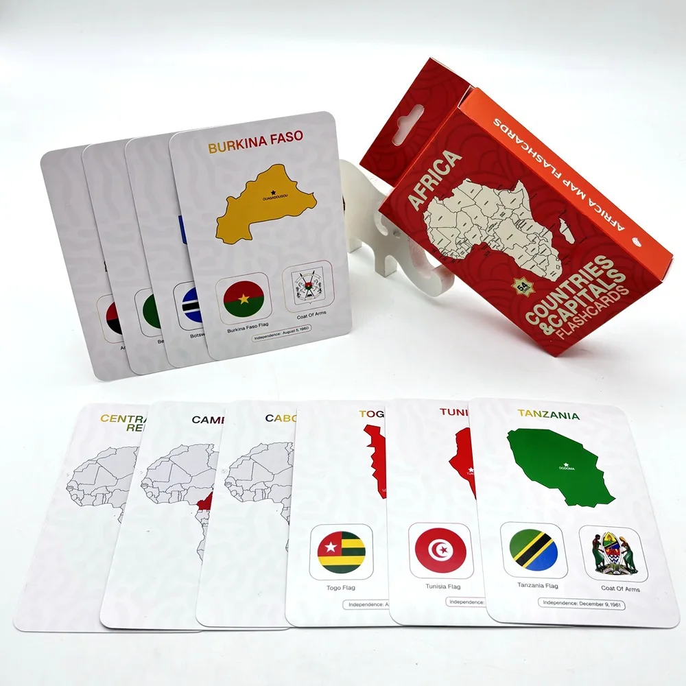 Flash Cards for Early Education and Learning Flash Cards for Children's Enlightenment Literacy Cards