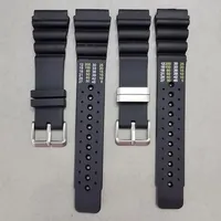 ND Limits Diver Silicone Strap 20mm 22mm 24mm for Seiko Water Ghost Resin Men Sport Watch Band for Casio Citizen Promaster