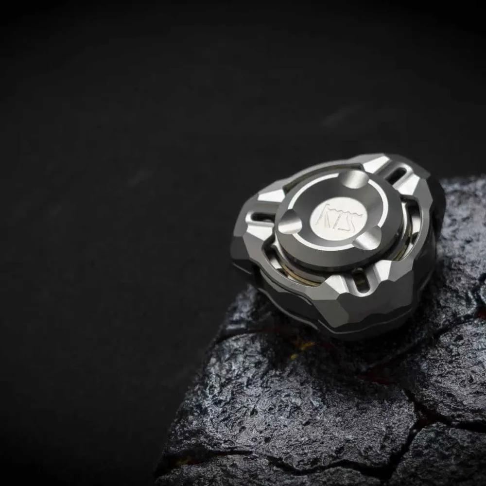 KTS EDC M3 Titanium Fidget Spinner Fidget Toys For Adults Office Desk Anxiety Toys Gyro Original Designs Spinner