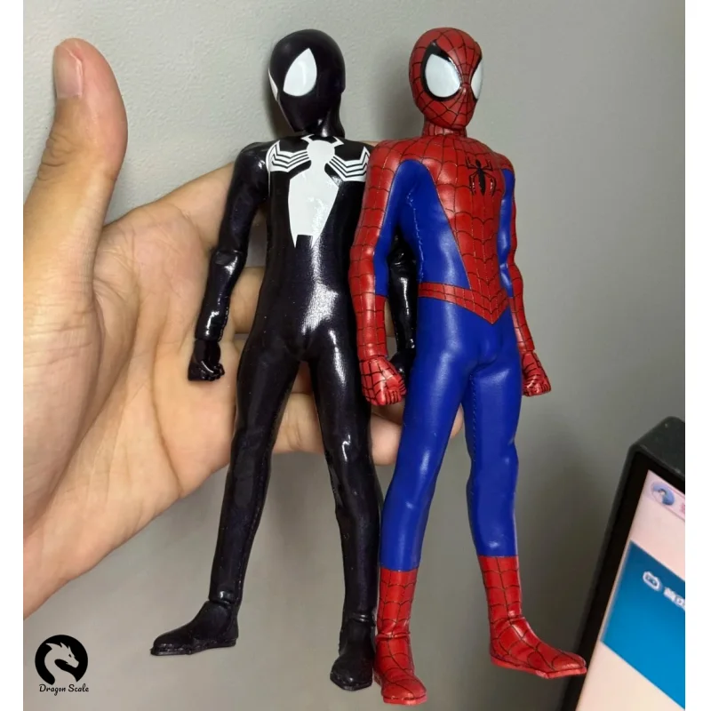 

В наличии DBToys X 6 дюймов Studio масштаб 1/12 мужской солдат Ultimate Netman красный Ultimate черный симбиотическая фигурка модель игрушки