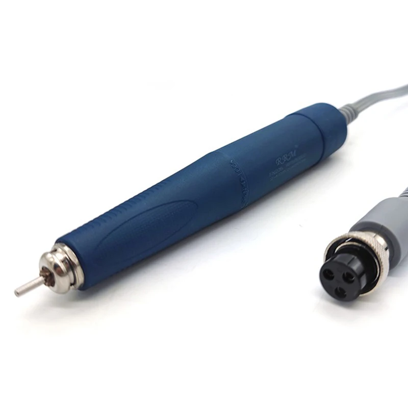 Laboratorium dentystyczne Biżuteria i jadeitowy uchwyt mikrosilnika 50000 obr./min z podwójnym zamkiem