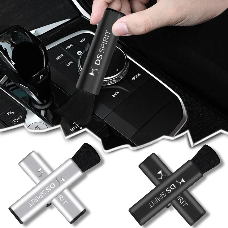 أداة تنظيف داخلية للسيارة فرشاة تنظيف منفذ الهواء مع غلاف لـ DS SPIRIT DS4S DS5 5LS DS3 DS4 DS6 DS7 DS9 WILD RUBIS