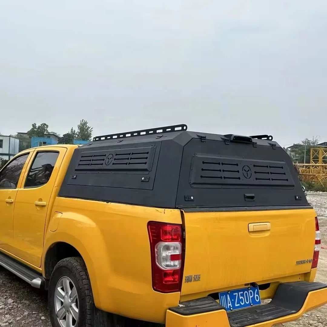 

Крышка пикапа CoolCar, навес для грузовика из алюминиевого сплава, 4x4, слайд на топпер, кемпер, жесткий верх для гладиатора