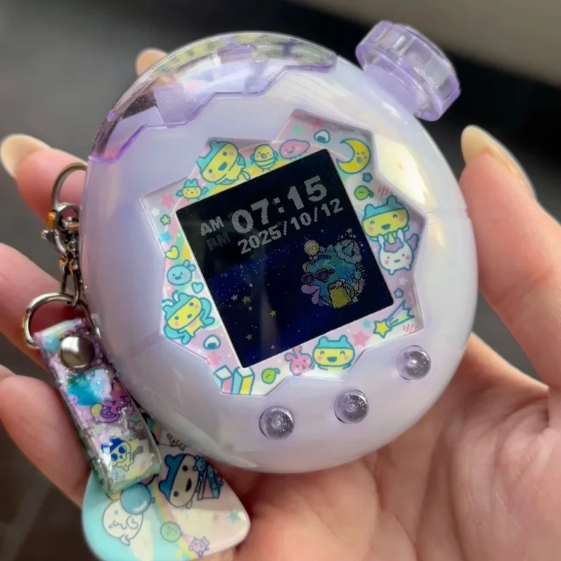 New Tamagotchi Paradise Purple Series Parts Takuma Gezi Happy