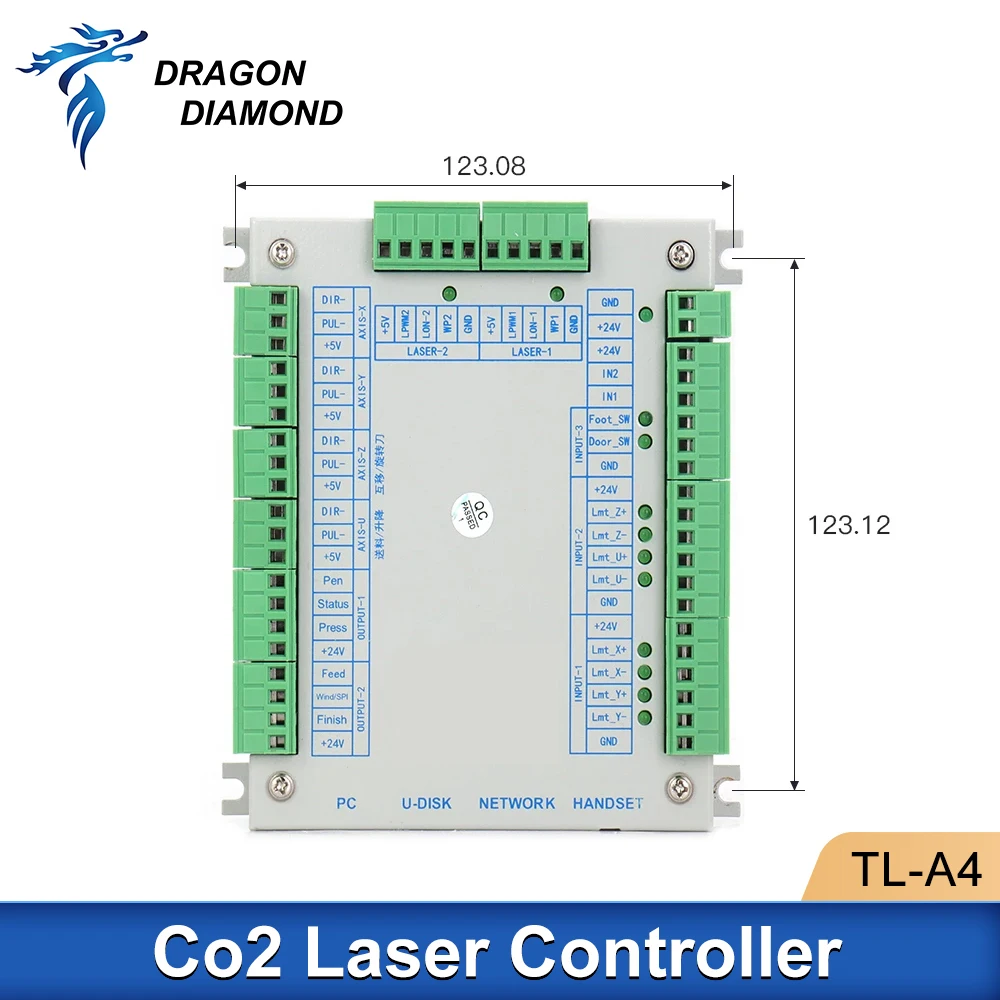 Imagem -03 - Sistema Original do Controlador do Laser para a Máquina de Corte Gravura Ruida Leetro Tl-a3 Tl-a4 Tl-a1 Co2